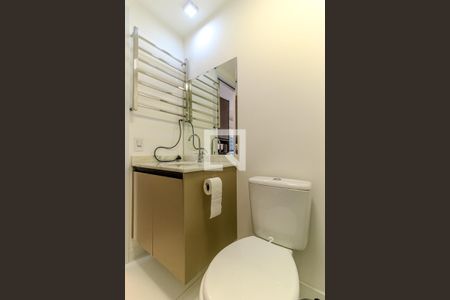 Studio para alugar com 28m², 1 quarto e sem vagaBanheiro