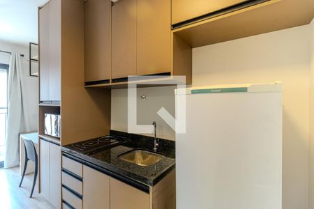Studio para alugar com 28m², 1 quarto e sem vagaCozinha