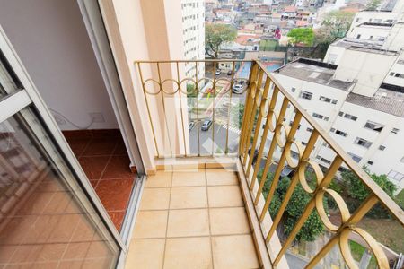 Varanda de apartamento para alugar com 2 quartos, 53m² em Cangaíba, São Paulo