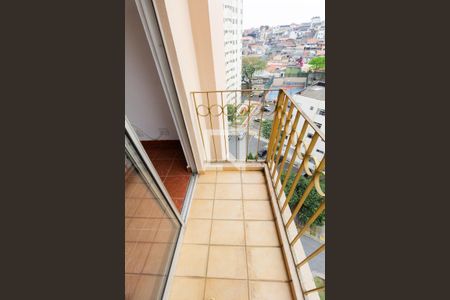 Varanda de apartamento para alugar com 2 quartos, 53m² em Cangaíba, São Paulo
