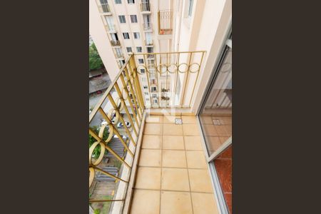 Varanda de apartamento para alugar com 2 quartos, 53m² em Cangaíba, São Paulo