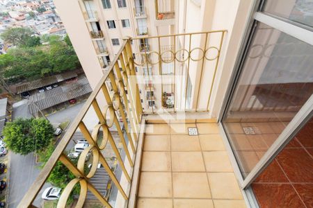 Varanda de apartamento para alugar com 2 quartos, 53m² em Cangaíba, São Paulo