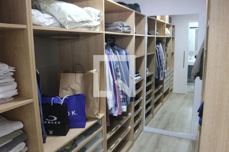 Closet da suíte 1 de apartamento à venda com 3 quartos, 324m² em Barcelona, São Caetano do Sul