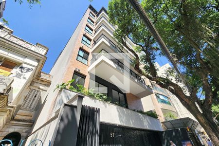Apartamento à venda com 85m², 2 quartos e 1 vagaFachada