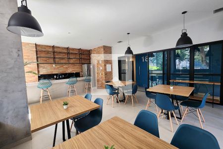 Apartamento à venda com 85m², 2 quartos e 1 vagaÁrea Comum - Salão Goumet