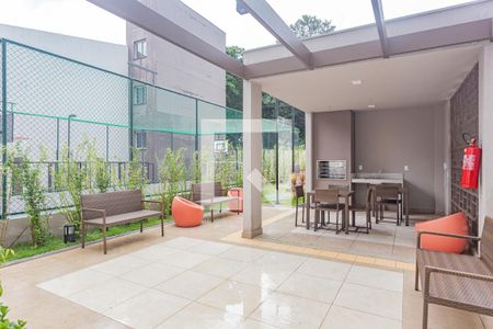 Apartamento para alugar com 40m², 2 quartos e 1 vaga Apartamento para alugar com 40m², 2 quartos e 1 vagaÁrea comum - Churrasqueira