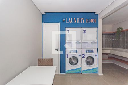 Apartamento para alugar com 40m², 2 quartos e 1 vaga Apartamento para alugar com 40m², 2 quartos e 1 vagaLavanderia