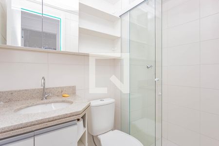 Apartamento para alugar com 40m², 2 quartos e 1 vaga Apartamento para alugar com 40m², 2 quartos e 1 vagaBanheiro