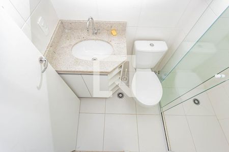 Apartamento para alugar com 40m², 2 quartos e 1 vaga Apartamento para alugar com 40m², 2 quartos e 1 vagaBanheiro