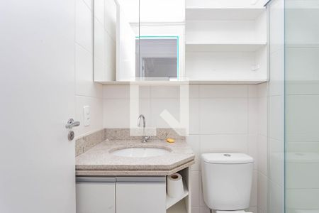 Apartamento para alugar com 40m², 2 quartos e 1 vaga Apartamento para alugar com 40m², 2 quartos e 1 vagaBanheiro