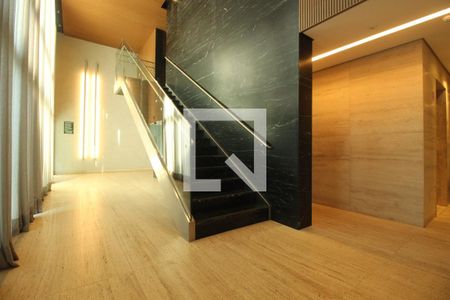 Apartamento à venda com 146m², 4 quartos e 3 vagasHall social