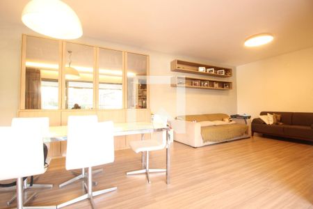 Sala de apartamento à venda com 4 quartos, 146m² em Santo Antônio, Belo Horizonte