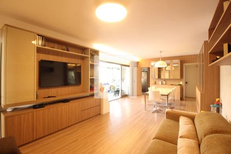 Sala de apartamento à venda com 4 quartos, 146m² em Santo Antônio, Belo Horizonte