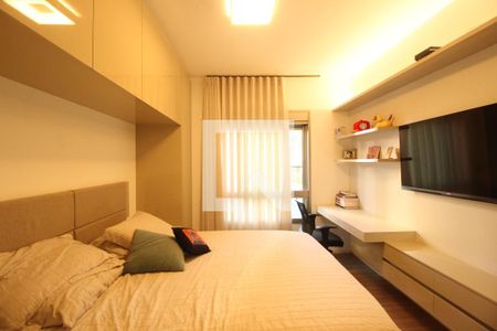 Apartamento à venda com 146m², 4 quartos e 3 vagasQuarto 3