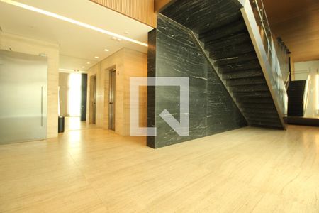 Apartamento à venda com 146m², 4 quartos e 3 vagasHall social