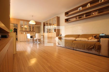 Sala de apartamento à venda com 4 quartos, 146m² em Santo Antônio, Belo Horizonte