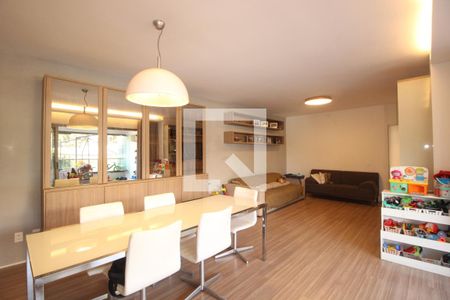 Sala de apartamento à venda com 4 quartos, 146m² em Santo Antônio, Belo Horizonte