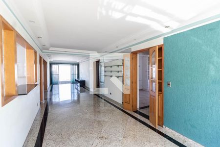 Sala de apartamento à venda com 4 quartos, 140m² em Vila Amélia, São Paulo