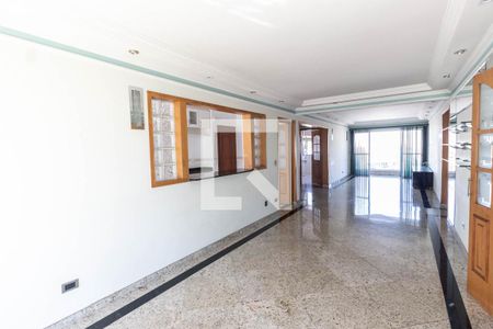 Sala de apartamento à venda com 4 quartos, 140m² em Vila Amélia, São Paulo
