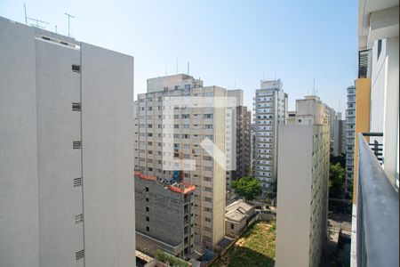 Studio para alugar com 29m², 1 quarto e sem vagaVista da Varanda da Sala/Quarto