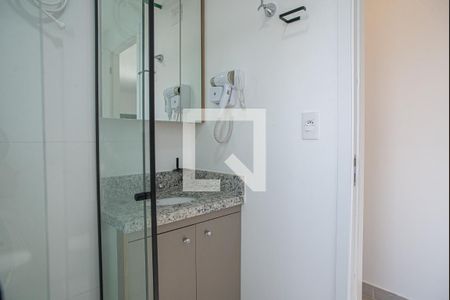 Studio para alugar com 29m², 1 quarto e sem vagaBanheiro