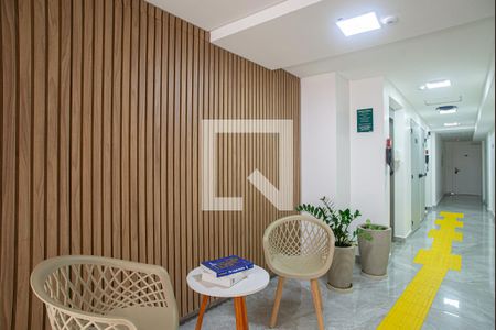 Studio para alugar com 29m², 1 quarto e sem vagaÁrea comum - Hall Social