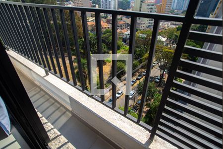 Studio para alugar com 29m², 1 quarto e sem vagaVaranda da Sala/Quarto