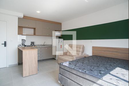 Sala/Quarto de kitnet/studio para alugar com 1 quarto, 29m² em Bela Vista, São Paulo