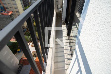 Studio para alugar com 29m², 1 quarto e sem vagaVaranda da Sala/Quarto