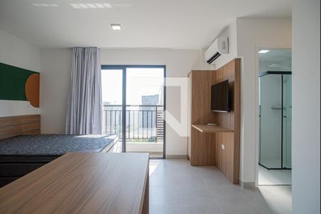 Sala/Quarto de kitnet/studio para alugar com 1 quarto, 29m² em Bela Vista, São Paulo