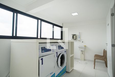 Studio para alugar com 29m², 1 quarto e sem vagaÁrea comum - Lavanderia