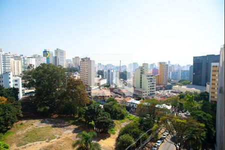 Studio para alugar com 29m², 1 quarto e sem vagaVista da Varanda da Sala/Quarto