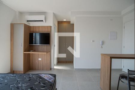 Sala/Quarto de kitnet/studio para alugar com 1 quarto, 29m² em Bela Vista, São Paulo
