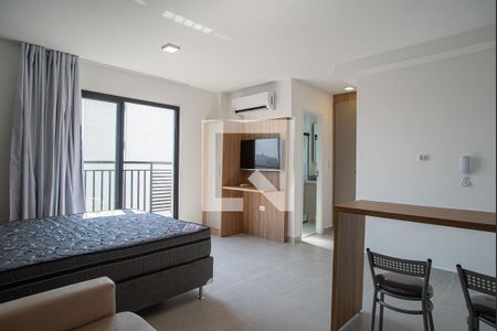 Sala/Quarto de kitnet/studio para alugar com 1 quarto, 29m² em Bela Vista, São Paulo