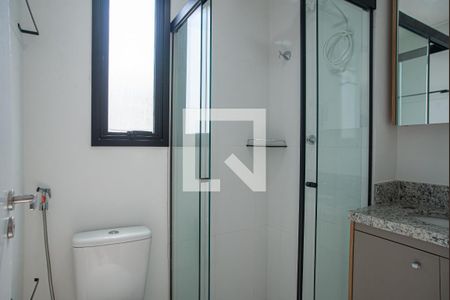 Studio para alugar com 29m², 1 quarto e sem vagaBanheiro