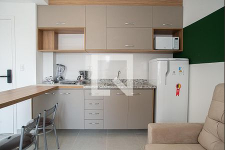 Studio para alugar com 29m², 1 quarto e sem vagaCozinha