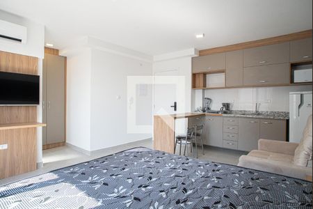 Sala/Quarto de kitnet/studio para alugar com 1 quarto, 29m² em Bela Vista, São Paulo