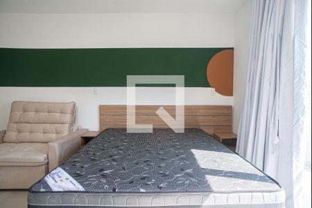 Sala/Quarto de kitnet/studio para alugar com 1 quarto, 29m² em Bela Vista, São Paulo