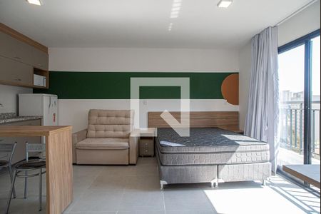 Sala/Quarto de kitnet/studio para alugar com 1 quarto, 29m² em Bela Vista, São Paulo