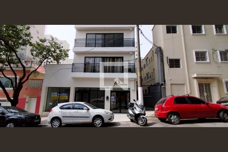 Studio para alugar com 29m², 1 quarto e sem vagaFachada