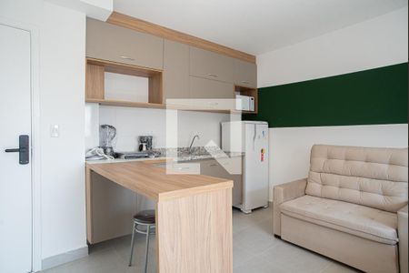 Studio para alugar com 29m², 1 quarto e sem vagaCozinha