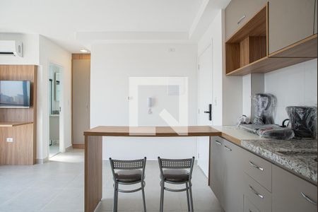 Studio para alugar com 29m², 1 quarto e sem vagaCozinha