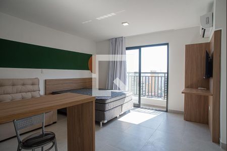 Sala/Quarto de kitnet/studio para alugar com 1 quarto, 29m² em Bela Vista, São Paulo