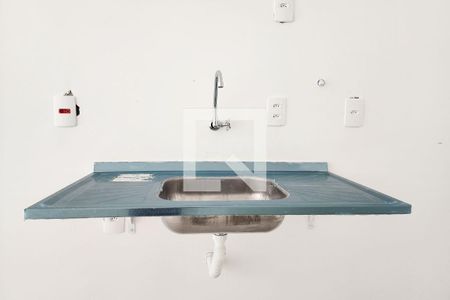 Cozinha de apartamento à venda com 1 quarto, 37m² em Centro, Rio de Janeiro