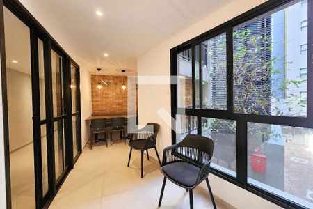 Apartamento à venda com 37m², 1 quarto e sem vagaÁrea Comum - Gourmet