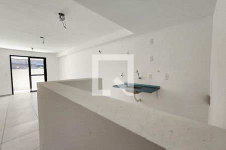 Apartamento à venda com 37m², 1 quarto e sem vagaCozinha
