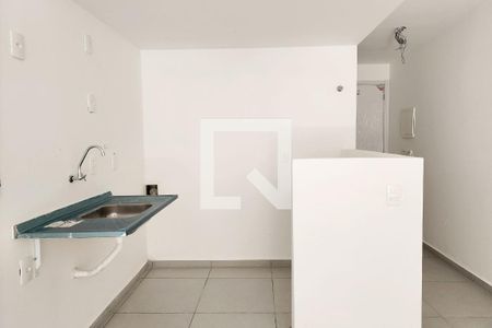 Cozinha de apartamento à venda com 1 quarto, 37m² em Centro, Rio de Janeiro