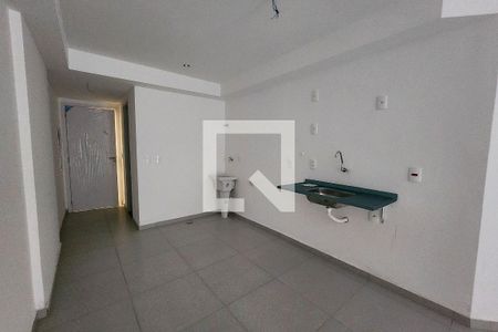 Cozinha de apartamento à venda com 1 quarto, 32m² em Centro, Rio de Janeiro