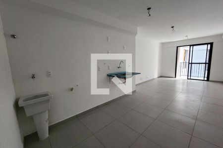 Cozinha de apartamento à venda com 1 quarto, 32m² em Centro, Rio de Janeiro