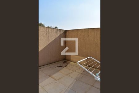Área comum - Lavanderia de kitnet/studio para alugar com 1 quarto, 28m² em Boa Vista, Curitiba